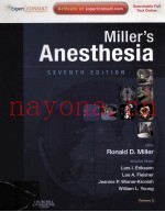 MILLER'S ANESTHESIA VOLUME 2 SEVENTH EDITION