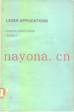 Laser applications v.3.1977