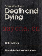 Sourcebook on Death and Dying