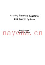 ROTATING ELECTRICAL MACHINES AND POWER SYSTEMS