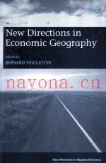 New Directions in Economic Geography