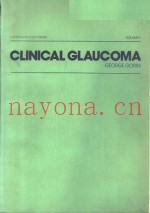 CLINICAL GLAUCOMA  VOLUME 1
