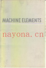Machine Elements A textbbok