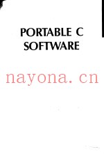PORTABLE C SOFTWARE