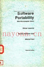 SOFTWARE PORTABILITY  EXPANDED EDITION