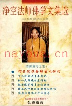 净空法师佛学文集选  阿弥陀经要解玄义讲记