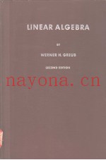 LINEAR ALGEBRA SECOND EDITION