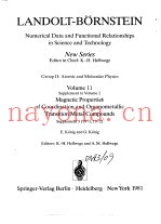 Landolt-Bornstein New Series Numerical Data and Functional Relationships in Science and Technology E