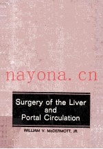 Surgery of the liver and portal circulation