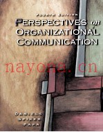 Perspectives On Organizational Communication Fourth Edition