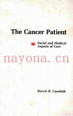 The cancer patient