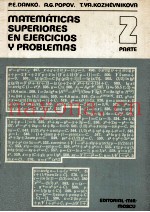 MATEMáTICAS SUPERIORES EN EJERCICIOS Y PROBLEMAS 2 PARTE