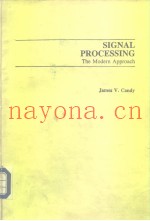 SIGNAL PROCESSING The Modern Approach