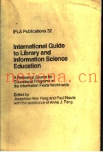 INTERNATIONAL GUIDE TO LIBRARY AND INFORMATION SCIENCE EDUCATION