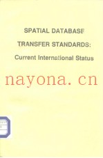 Spatial Database Transfer Standards:Current International Status