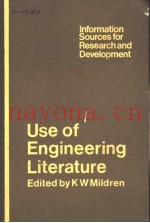 USE OF ENGINEERING LITERATURE