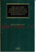 DELAY AND DISRUPTION IN CONSTRUCTION CONTRACTS