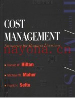COST MANAGEMENT Strategies for Business Decisions
