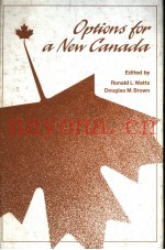 OPTIONS FOR A NEW CANADA