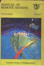 MANUAL OF REMOTE SENSING  VOLUME Ⅰ