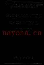 Globalization of Criminal Justice