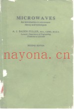MICROWAVES An introduction to microwave theory and techniques