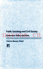 PUPLIC SOCIOLOGY AND CIVIL SOCIETY  GOVERNANCE