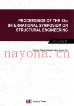 PROCEEDINGS OF THE 13th INTERNATIONAL SYMPOSIUM ON STRUCTURAL ENGINEERING