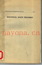BIOLOGICAL WASTE TREATMENT  NO 2