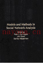 MODELS AND METHODS IN SOCIAL NETWORK ANALYSIS