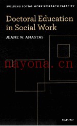 Doctoral Education in Social Work