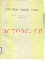 Solid State Imaging Arrays