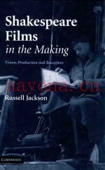 SHAKESPEARE FILMS IN THE MAKING  VISION