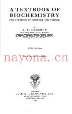 A TEXTBOOK OF BIOCHEMISTRY