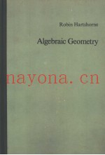 ALGEBRAIC GEOMETRY