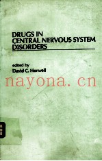 DRUGSIN CENTRAL NERVOUS SYSTEM DISORDERS