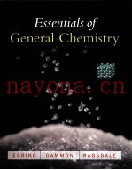 ESSENTIALS OF GENERAL CHEMISTRY