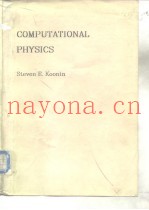 COMPUTATIONAL PHYSICS