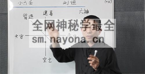 R062刘恒最新小六壬视频36集