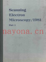 SCANNING ELECTRON MICROSCOPY 1981 I