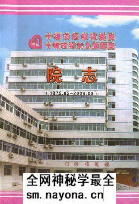 《十堰市妇幼保健院十堰市妇女儿童医院院志(1979.03-2009.03)》.pdf电子版_湖北省志预览图