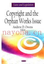 Copyright & the Orphan Works Issue