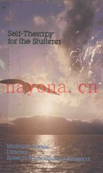SELF THERAPY FOR THE STUTTERER FIFTH EDITION