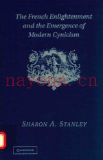 The French enlightenment and the emergence of modern cynicism