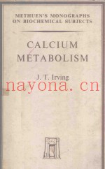 CALCIUM METABOLISM