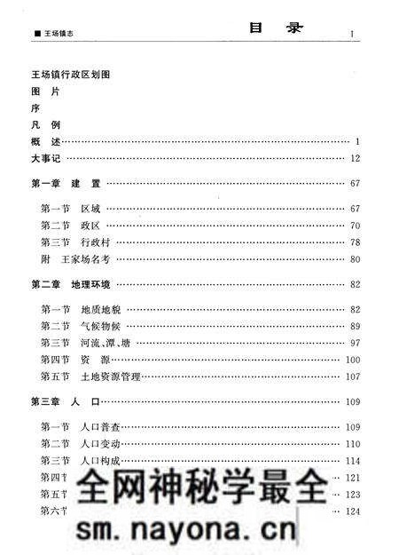 《王场镇志（下册）》.pdf电子版_湖北省志预览图1