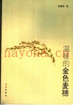 温暖的金色麦穂