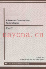 ADVANCED CONSTRUCTION TECHNOLOGIES PART 2