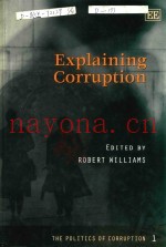 Explaining corruption