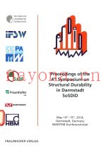 PROCEEDINGS OF THE 4TH SYMPOSIUM ON STRUCTURAL DURABILITY IN DARMSTADT SOSDID